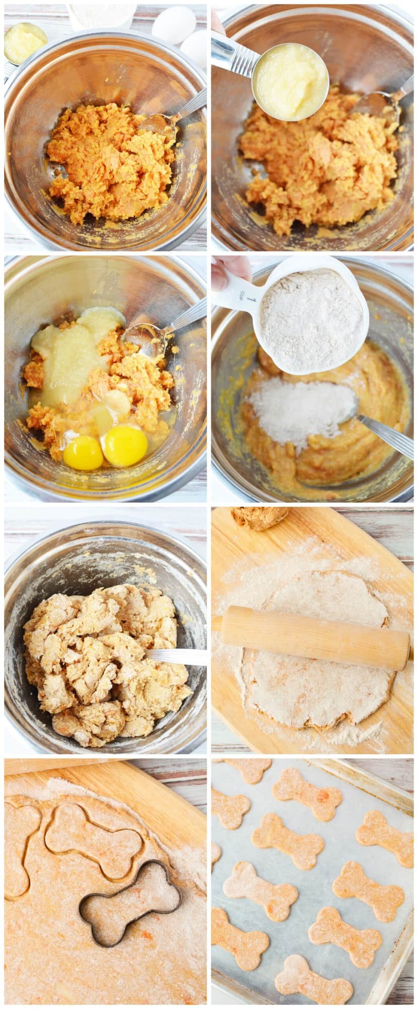 how to make sweet potato dog treats