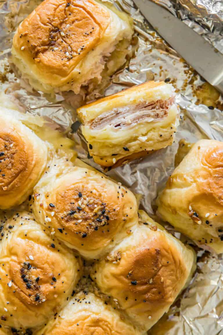 Baked Turkey Sliders Recipe The Cookie Rookie®