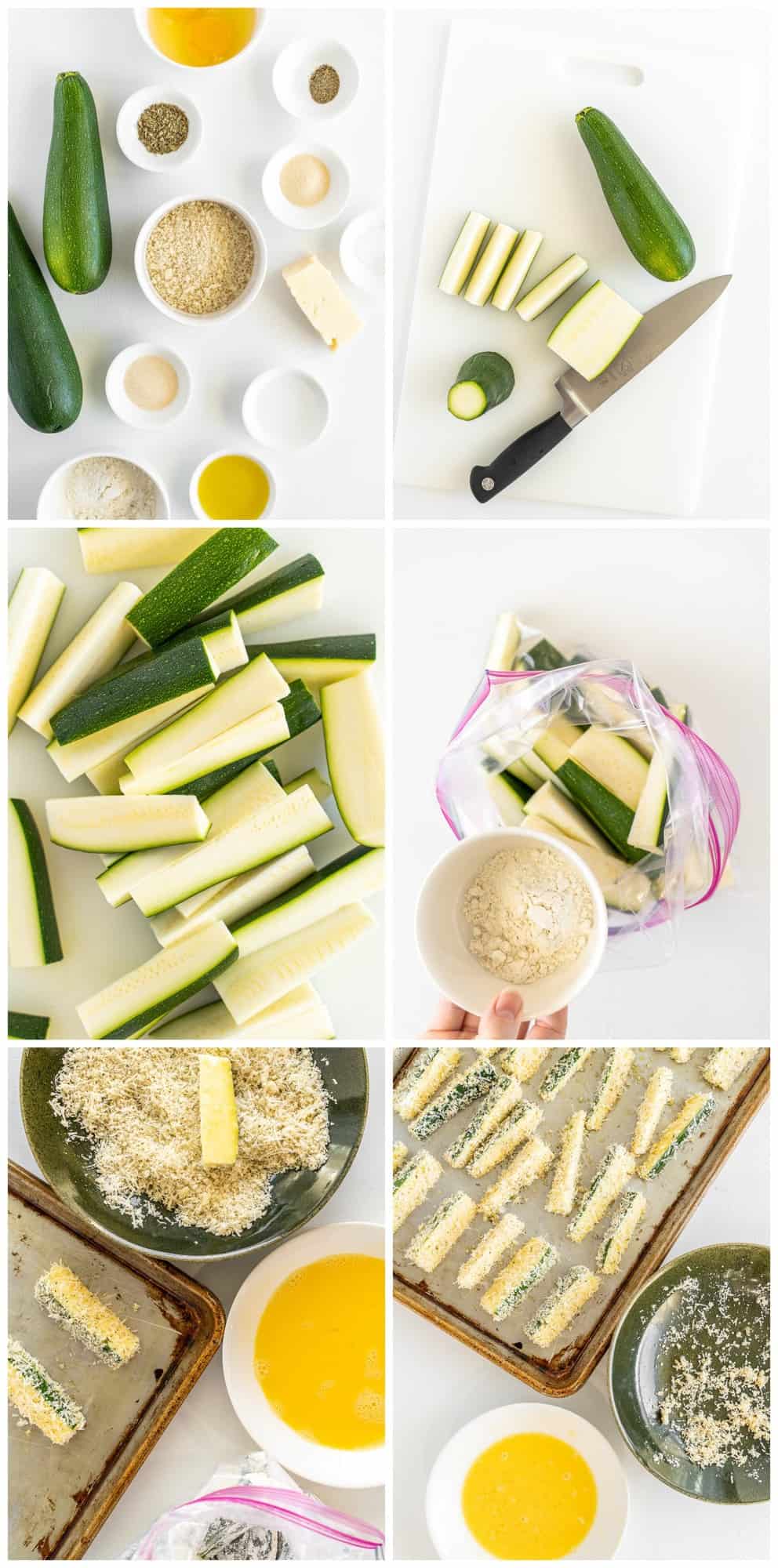 how to make zucchini fries