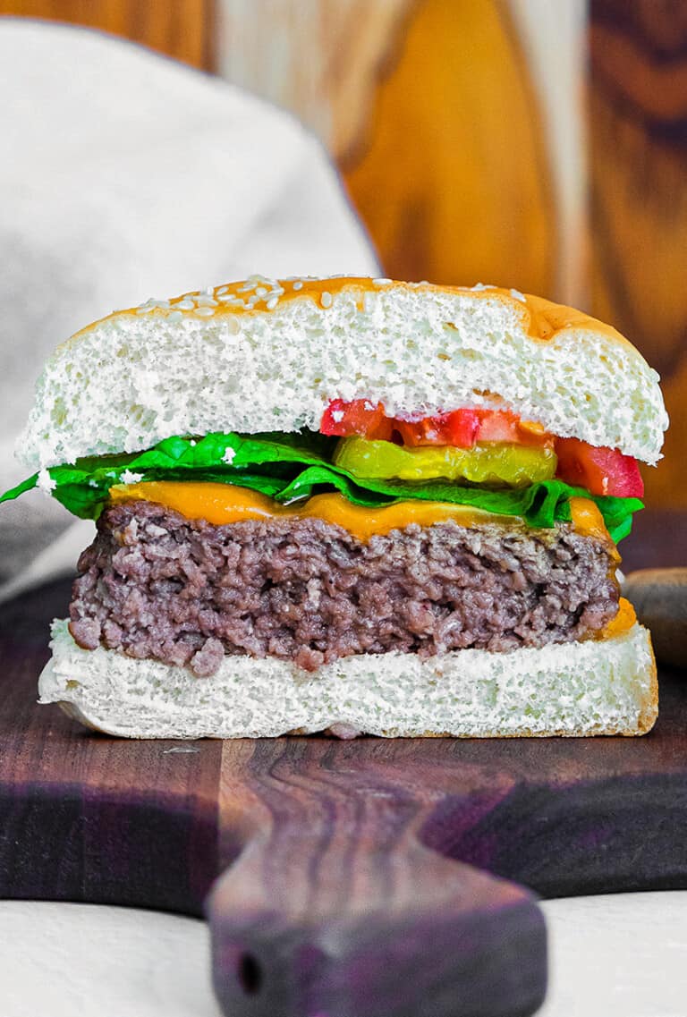 Air Fryer Hamburgers The Cookie Rookie®