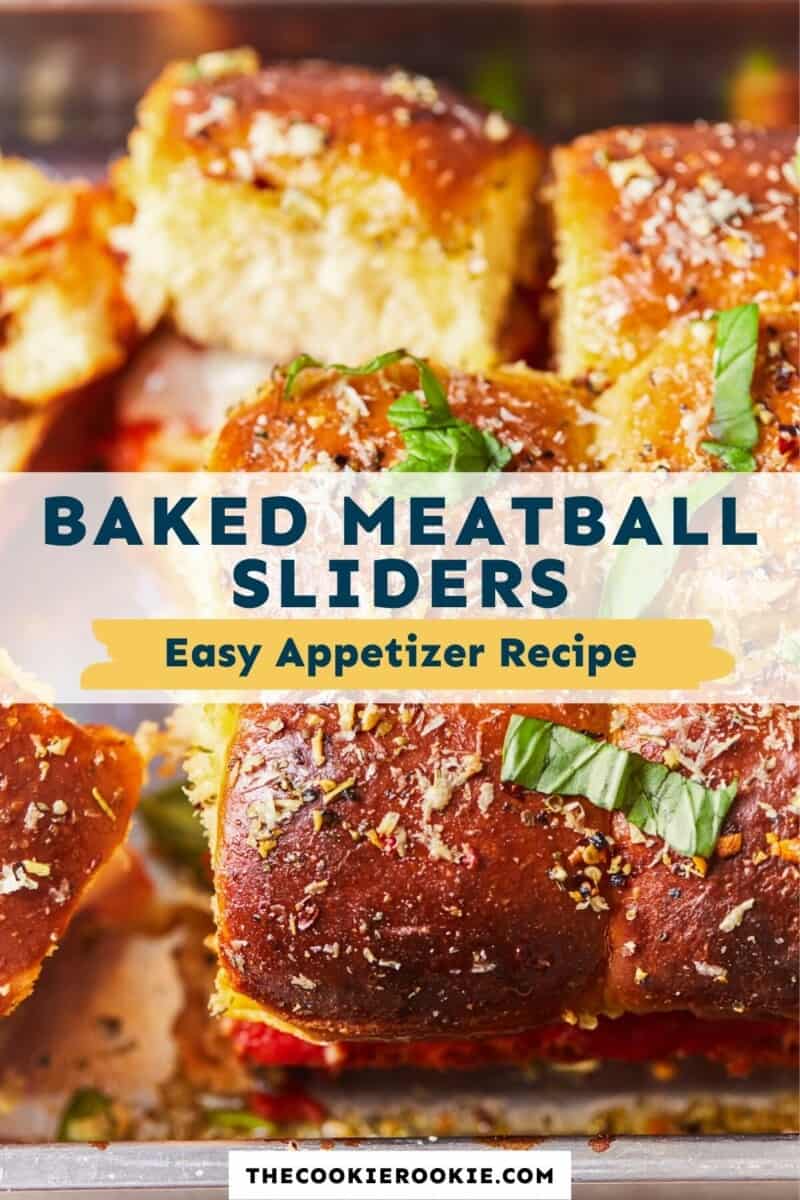 meatball sliders pinterest