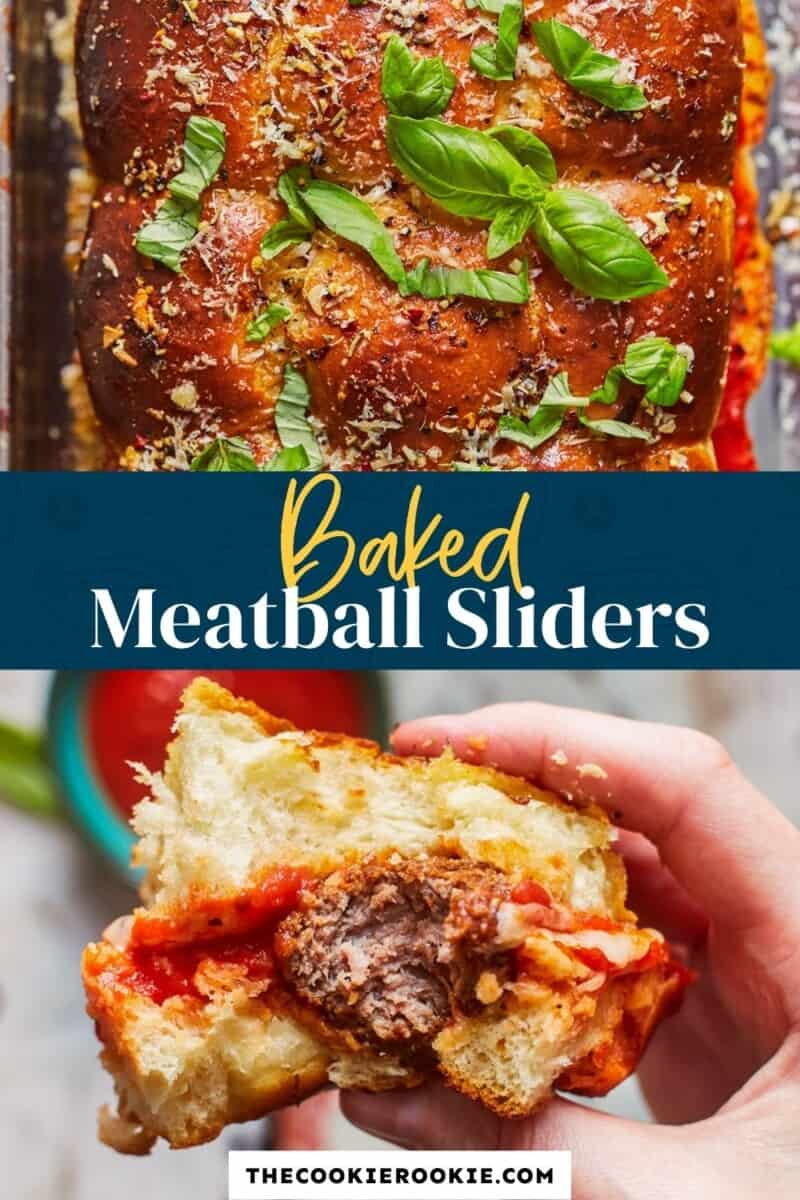 meatball sliders pinterest