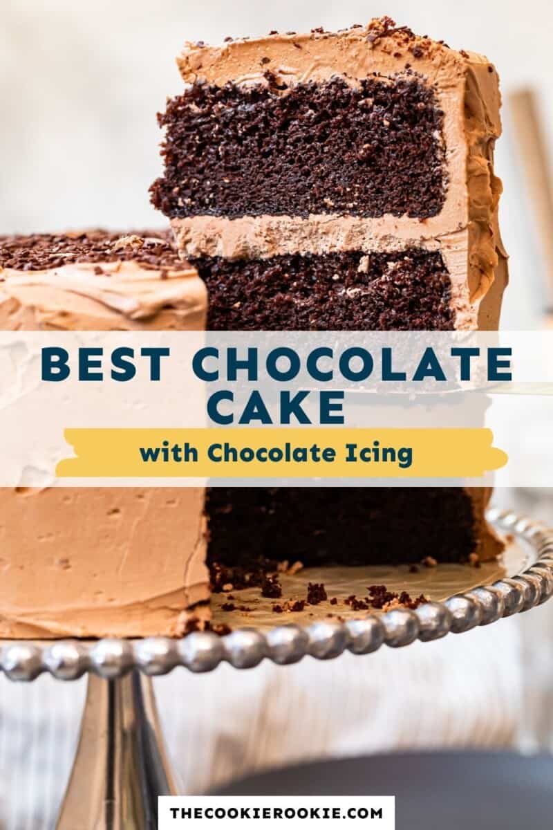 best chocolate cake pinterest collage