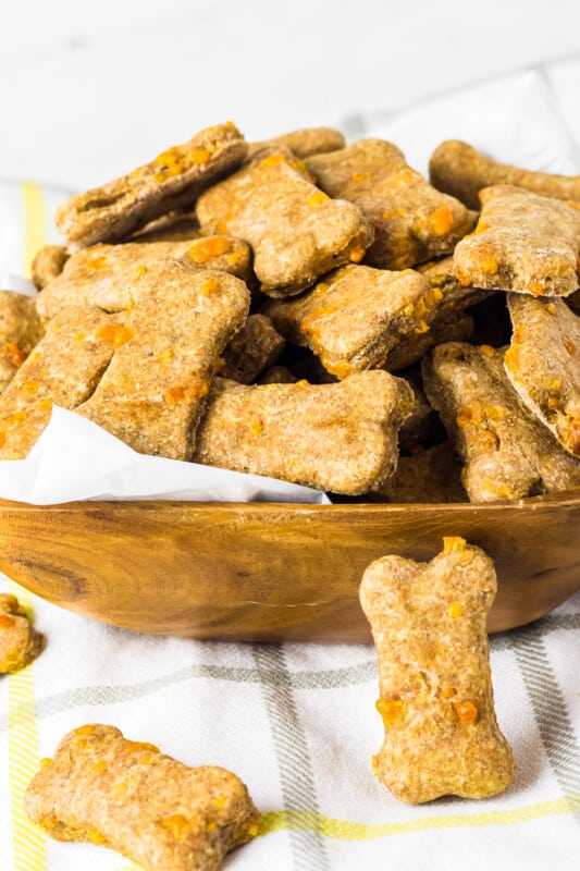 Cheese Dog Treats Recipe The Cookie Rookie®