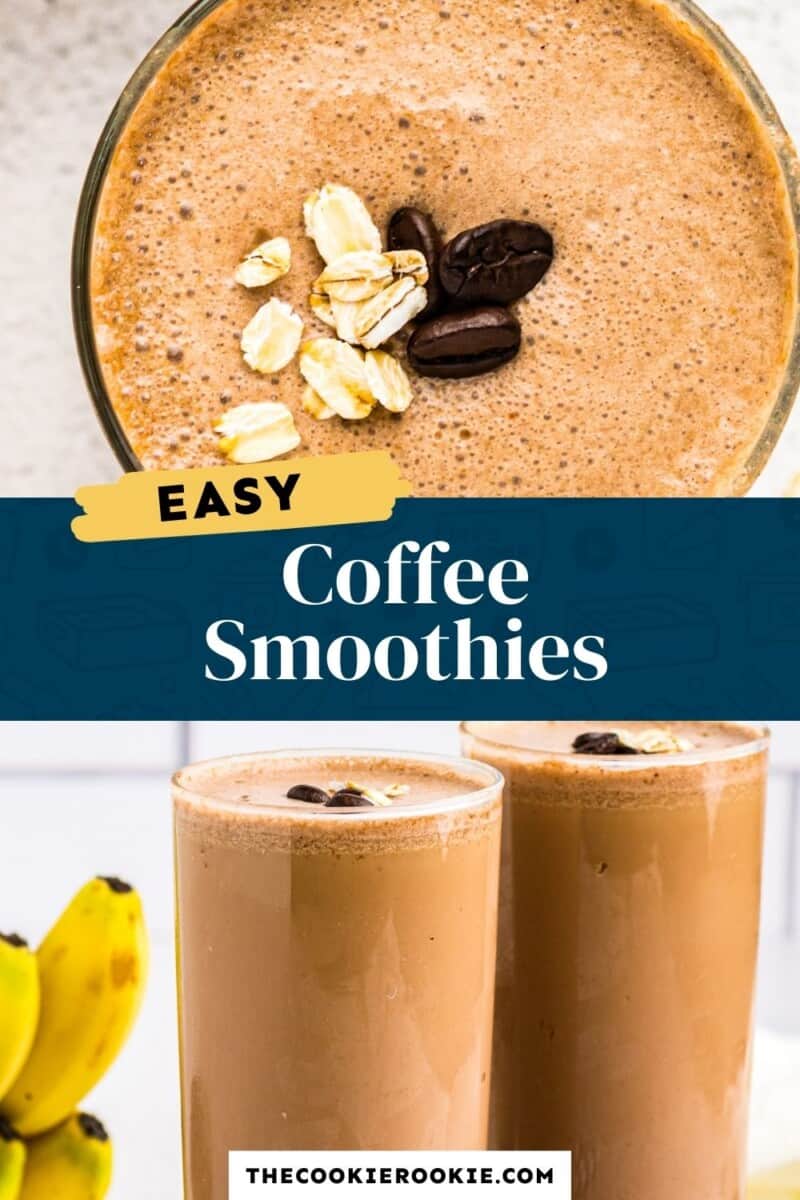 coffee smoothie pinterest