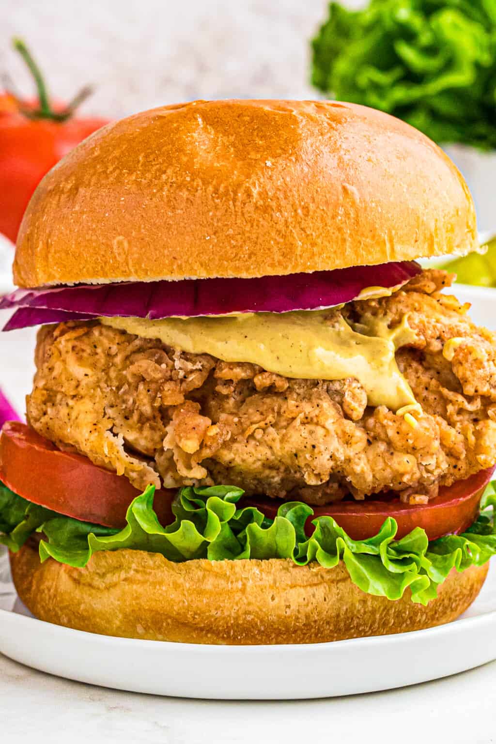 Crispy Chicken Sandwich The Cookie Rookie crispy-chicken-sandwich-the-cookie-rookie
