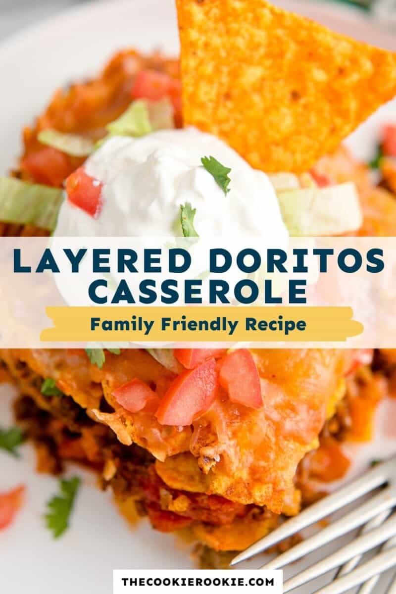 doritos casserole pinterest