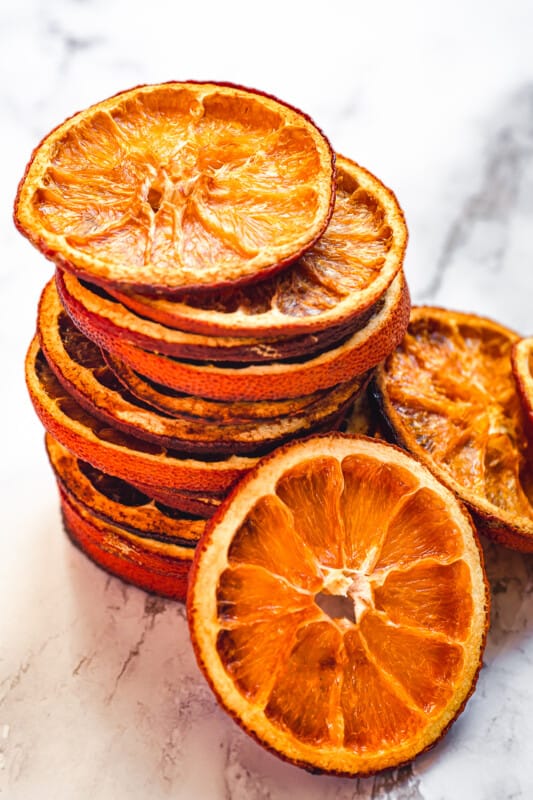 Dried Orange Slices Recipe - The Cookie Rookie®