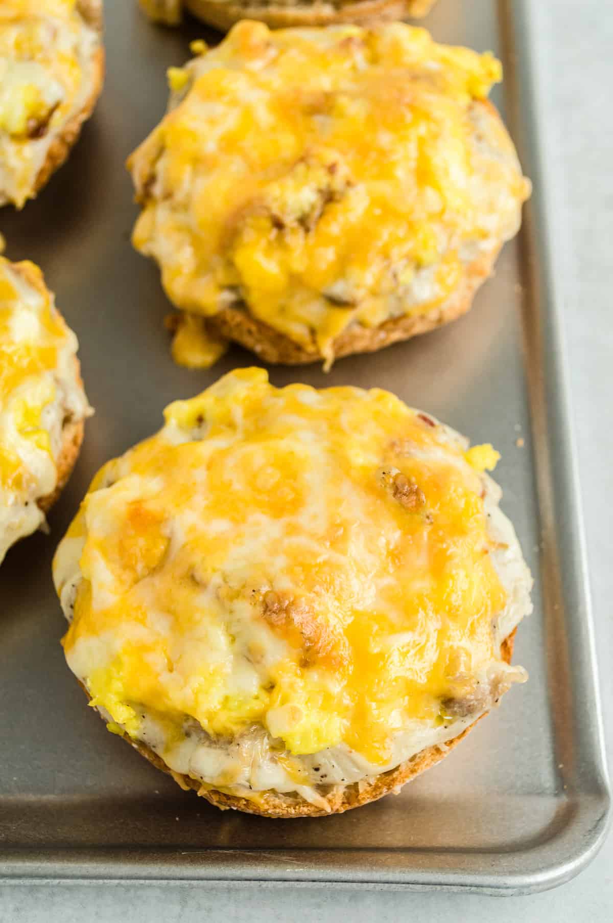 English Muffin Breakfast Pizza The Cookie Rookie®
