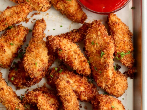 Air Fryer Chicken Tenders Recipe
