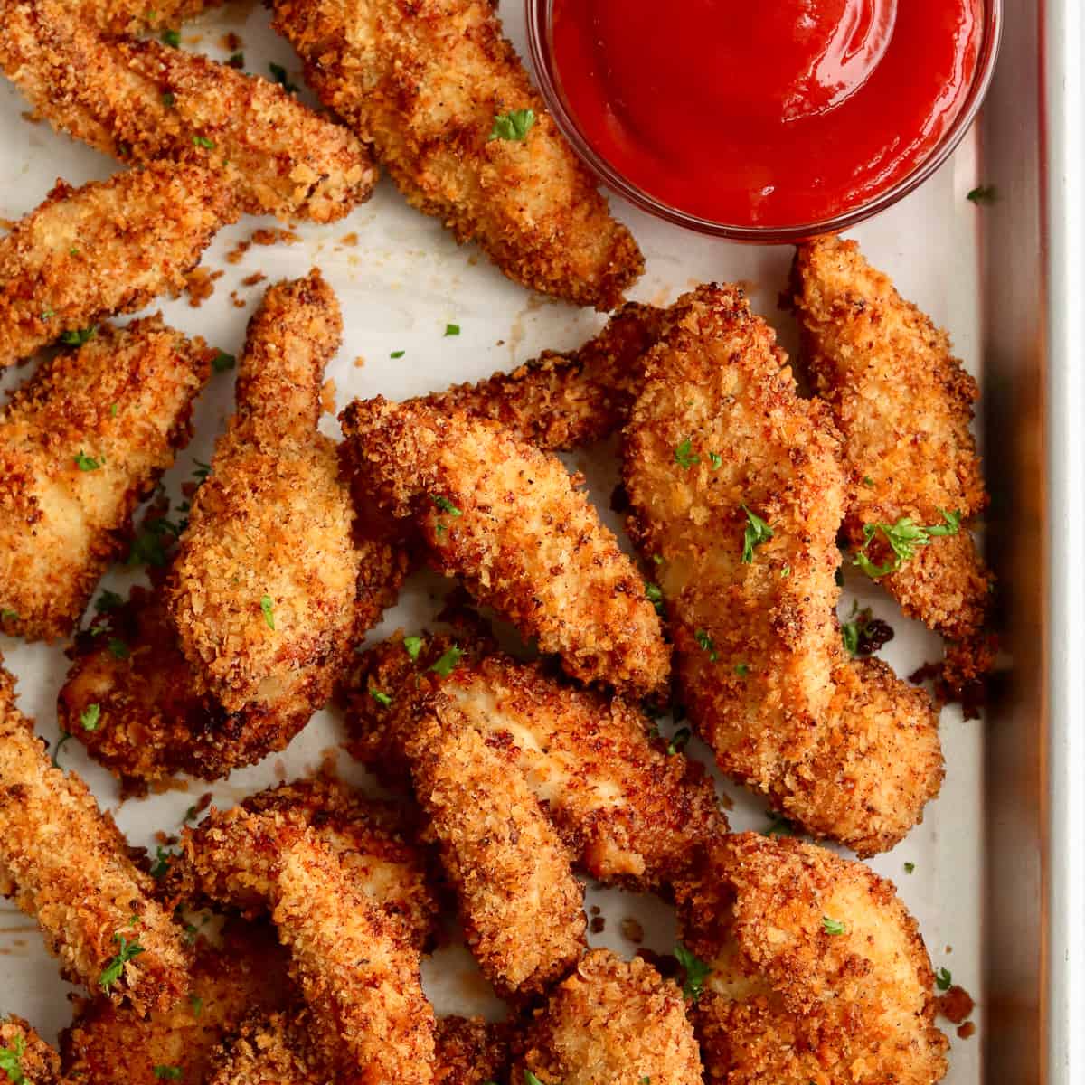 Air Fryer Chicken Tenders (+ video) - Family Food on the Table