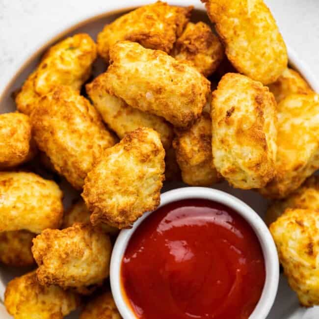 featured air fryer tater tots