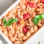 featured baked parmesan pasta