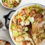 featured cabbage and bacon