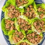 featured chicken lettuce wraps