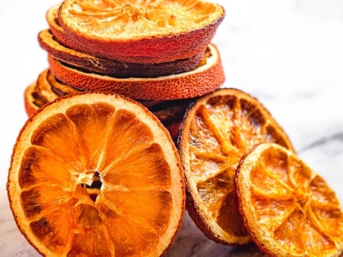 Easy Dried Orange Slices - Kitchen Serf