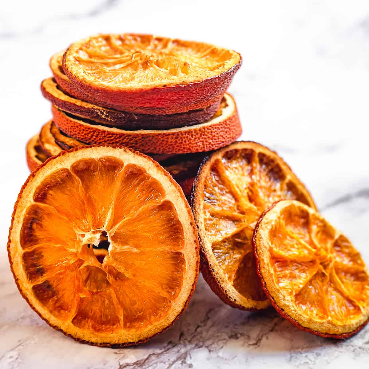 How to Dry Orange Slices