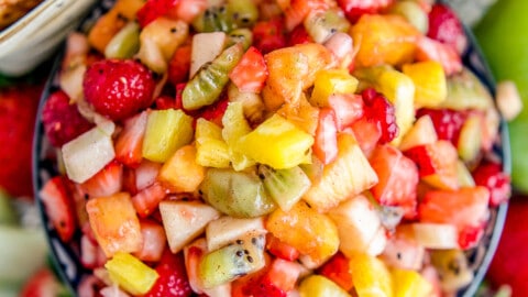 Fruit salsa on sale