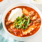 lasagna soup featured image