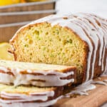 featured lemon zucchini bread