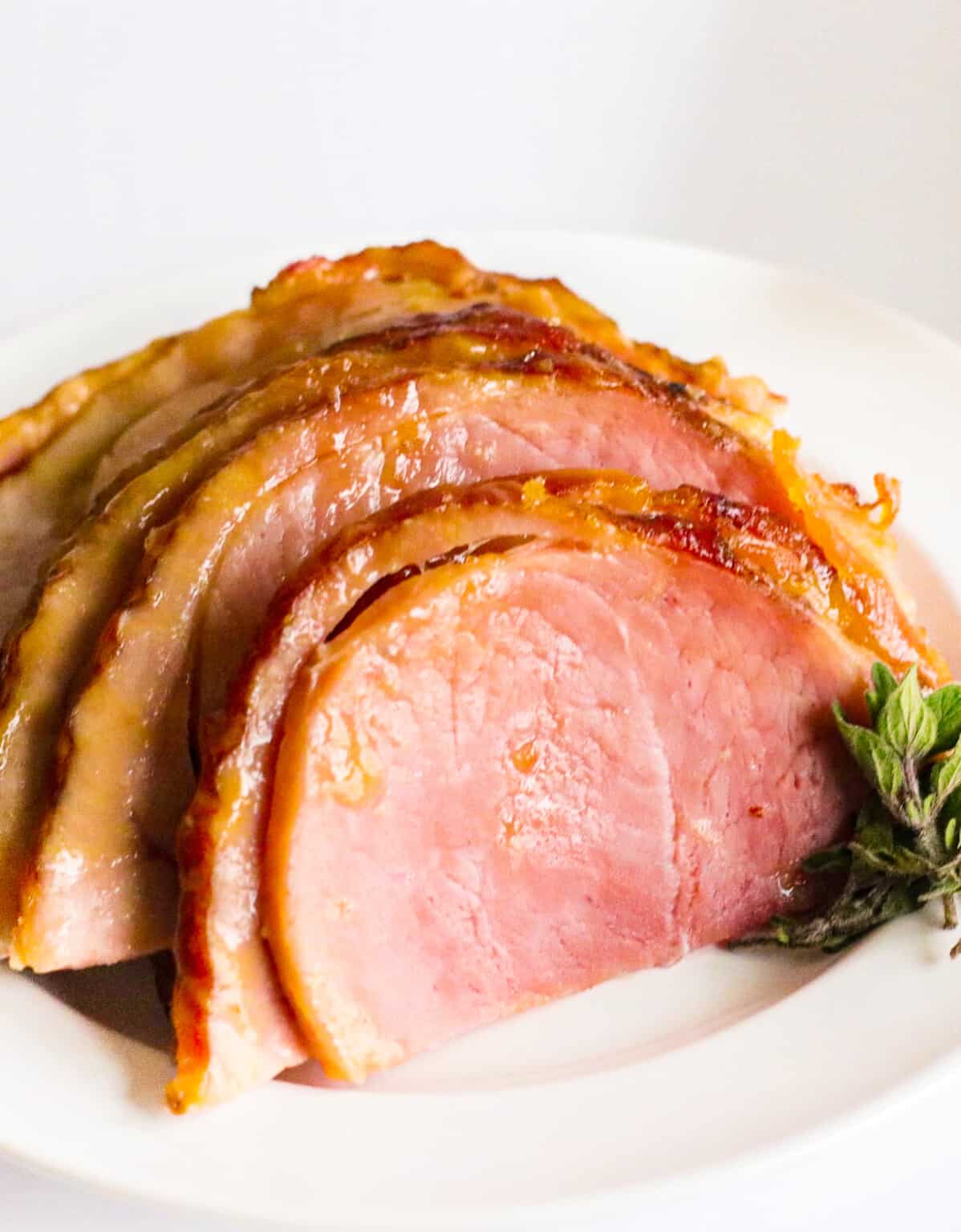 Honey Mustard Maple Glazed Ham Recipe The Cookie Rookie®
