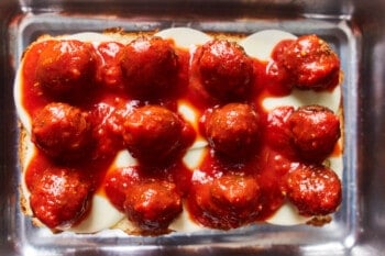 how to make baked meatball sliders