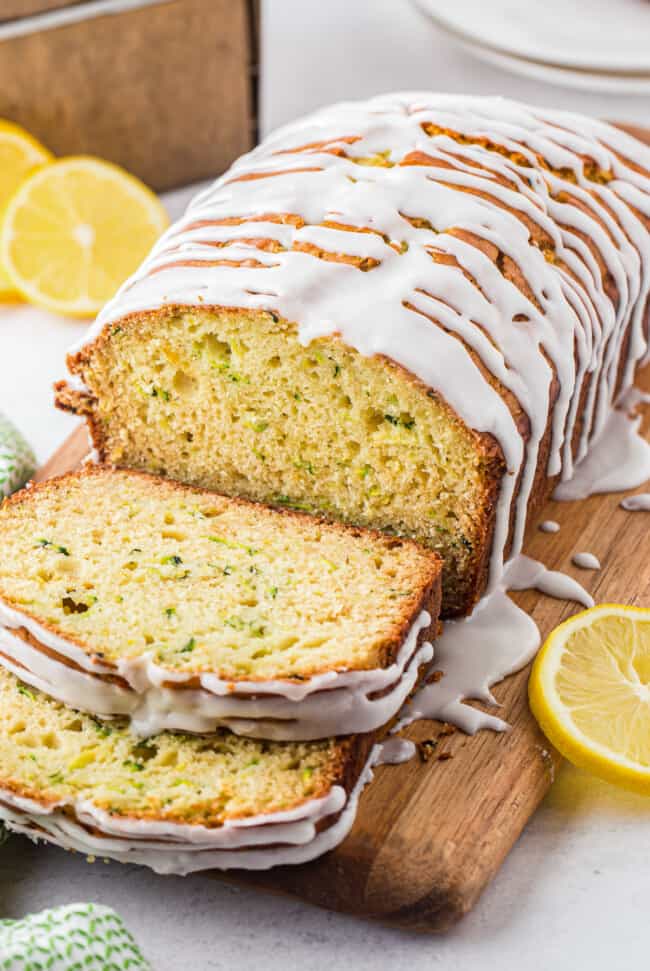 Lemon Zucchini Bread - The Cookie Rookie®