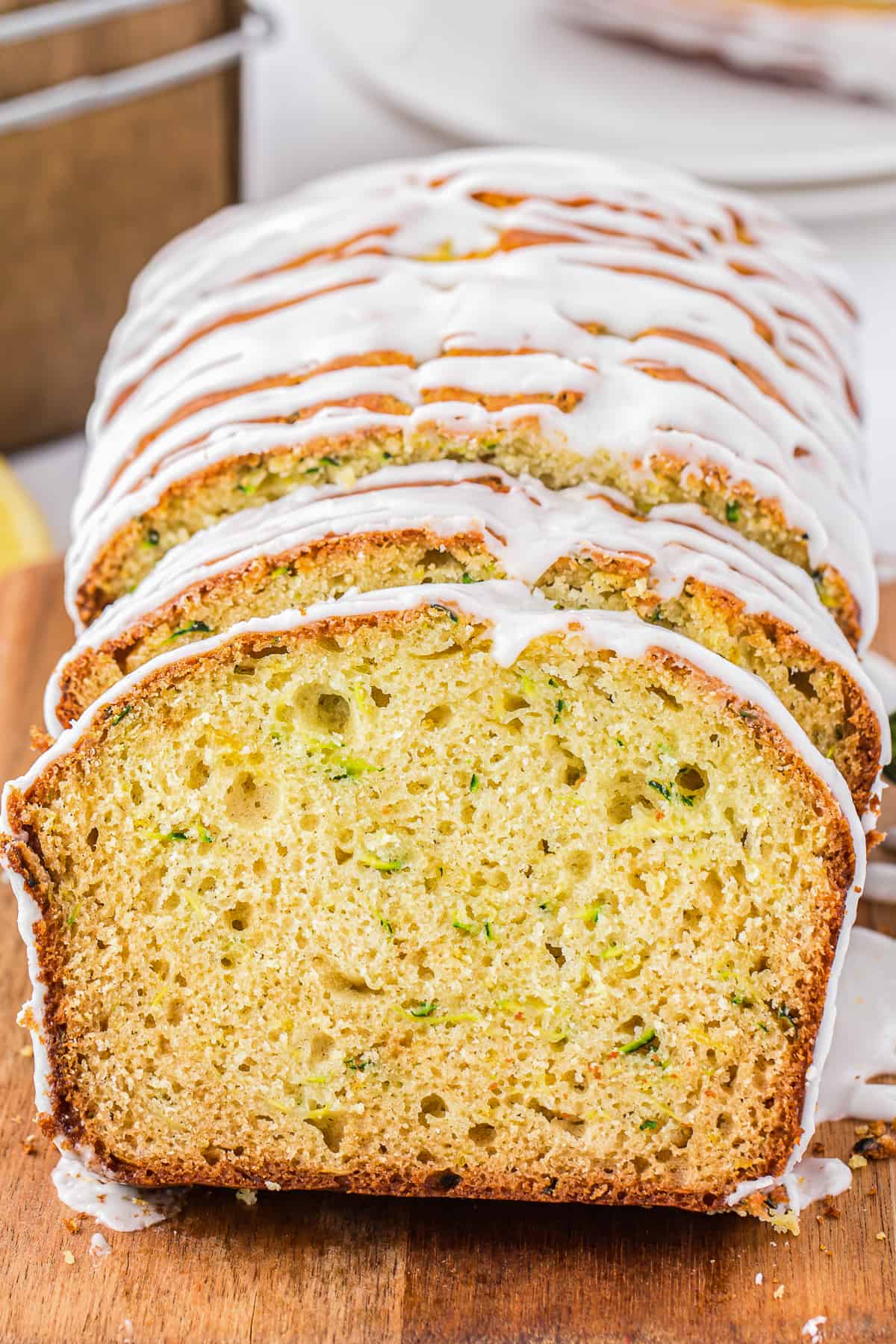 Lemon Zucchini Bread The Cookie Rookie®