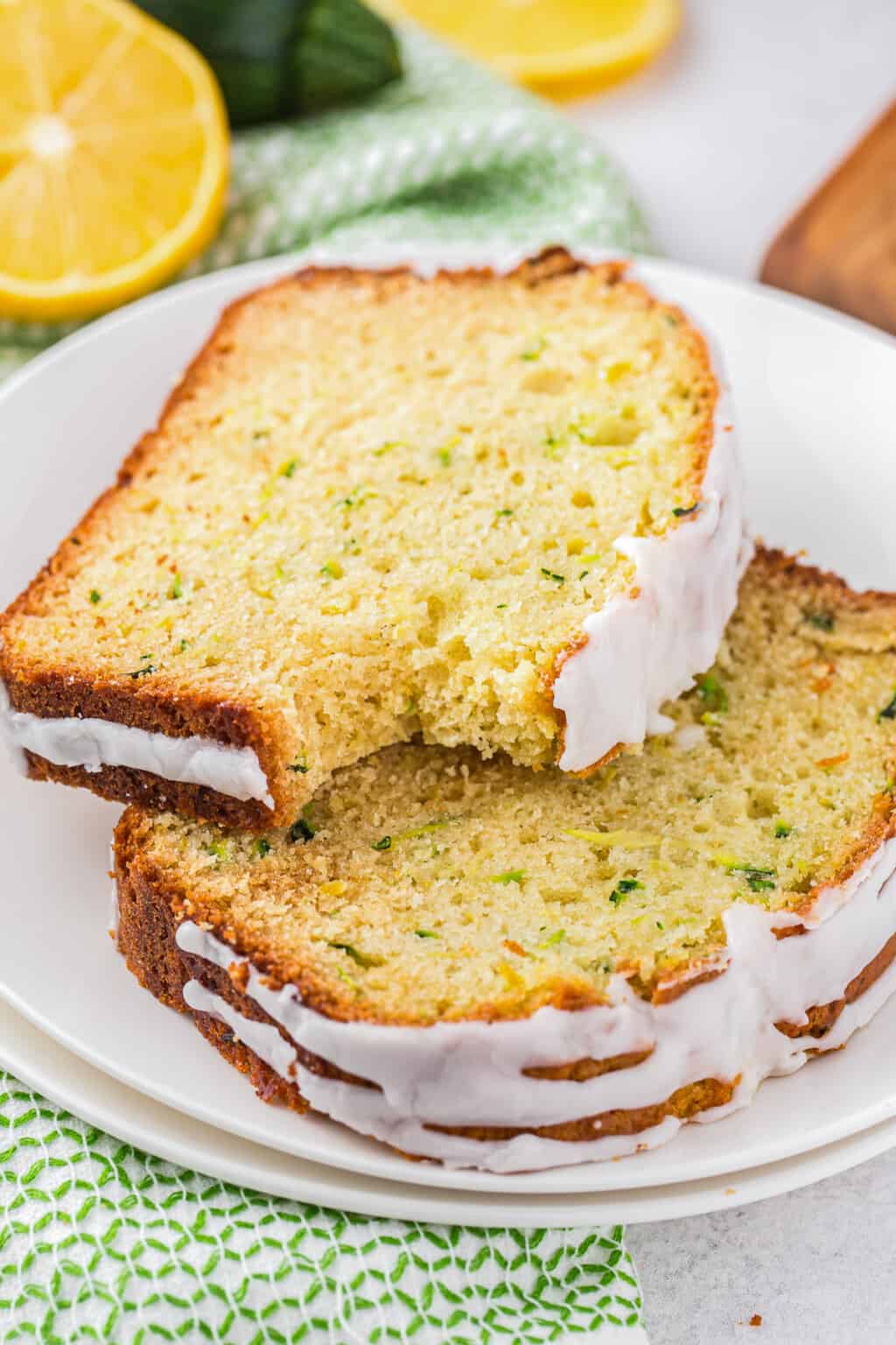 Lemon Zucchini Bread - The Cookie Rookie®