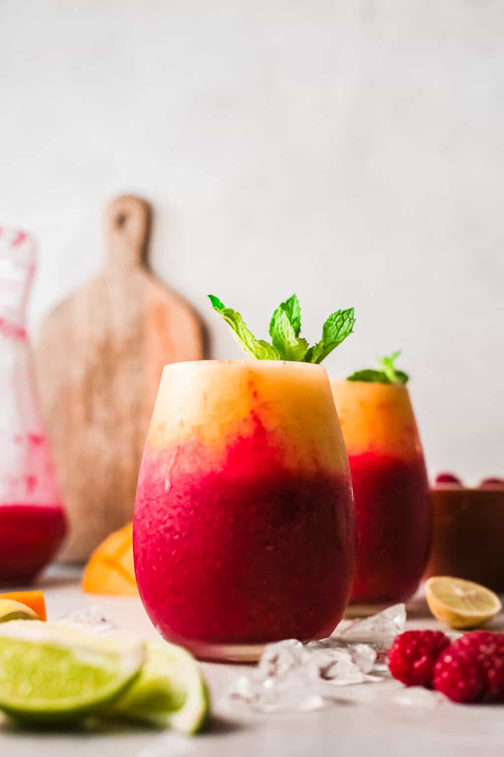 Raspberry Mango Daiquiris Recipe The Cookie Rookie®