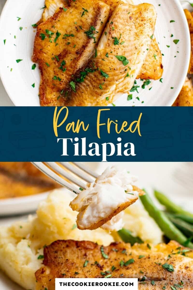 Pan Fried Tilapia The Cookie Rookie®