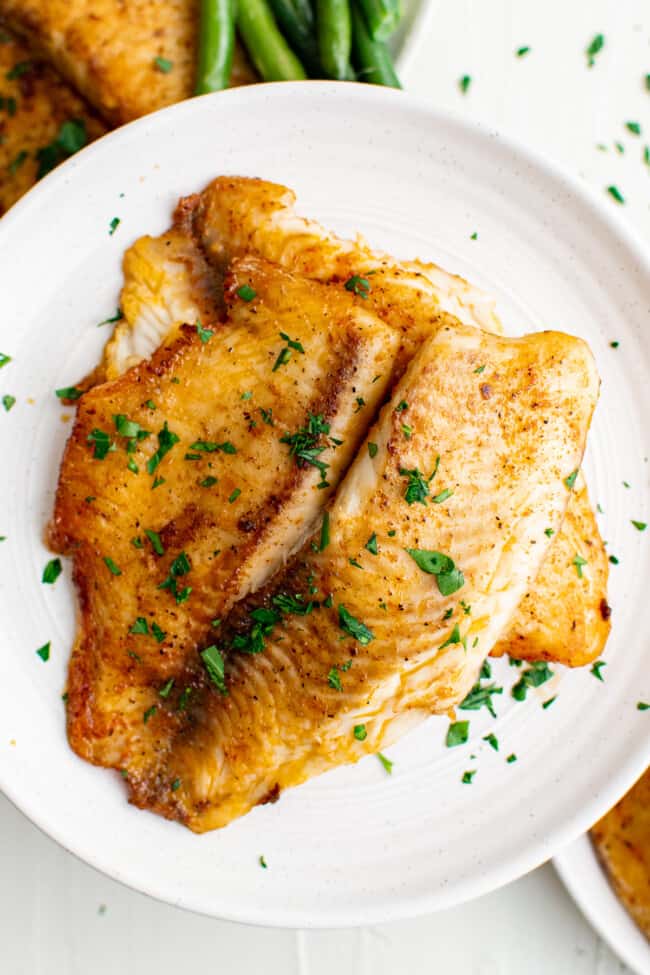 Pan Fried Tilapia The Cookie Rookie®