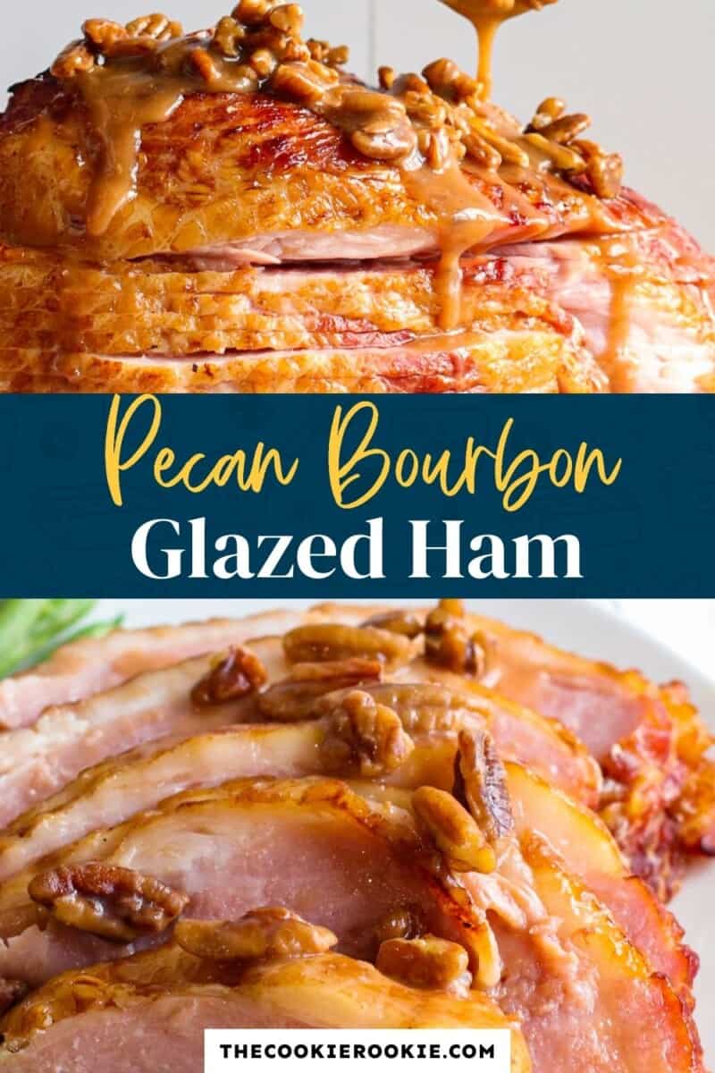 Pecan Bourbon Glazed Ham Recipe - 48