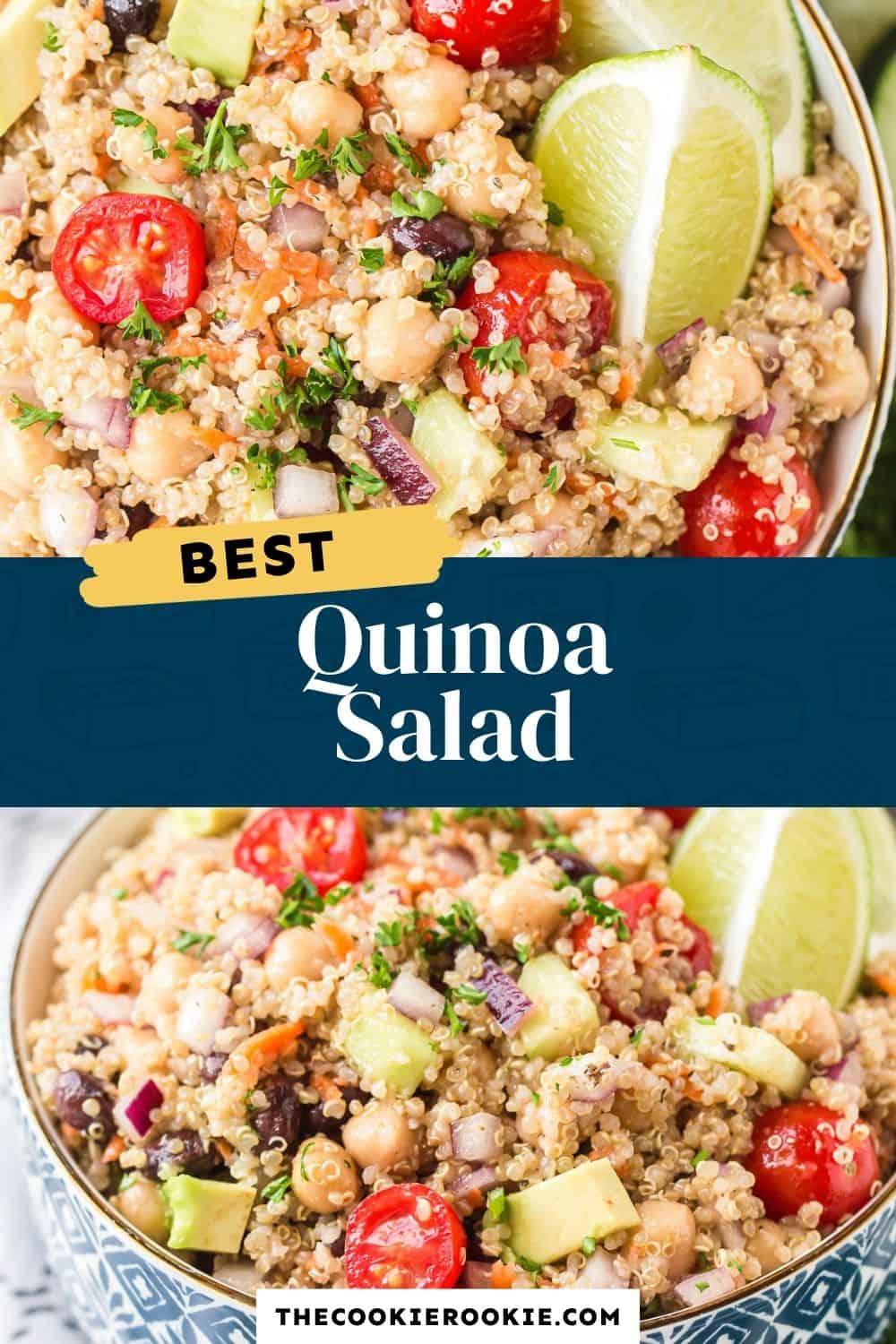Quinoa Salad Recipe - The Cookie Rookie®