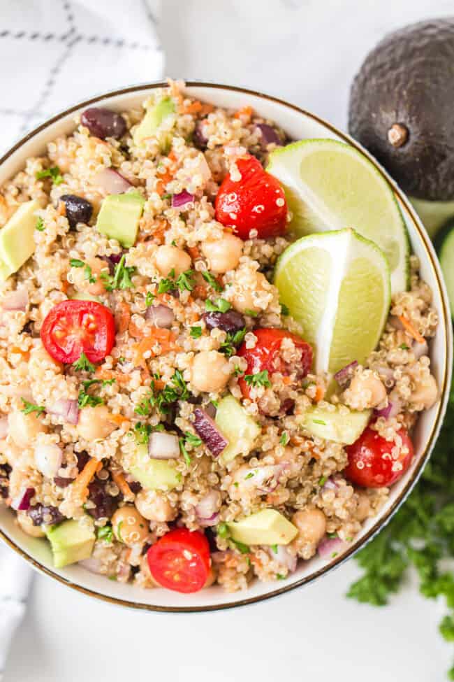Quinoa Salad Recipe - The Cookie Rookie®