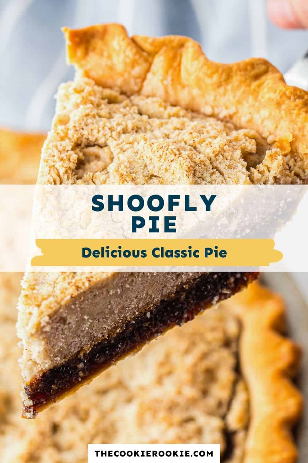 Shoofly Pie The Cookie Rookie® Shoofly Pie The Cookie Rookie®