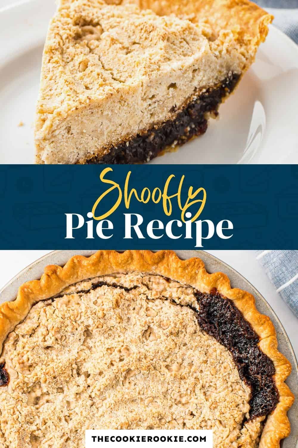 Shoofly Pie The Cookie Rookie® Shoofly Pie The Cookie Rookie®