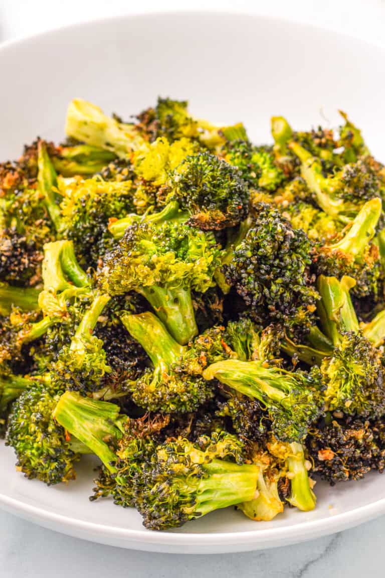 Air Fryer Ranch Broccoli Recipe The Cookie Rookie®