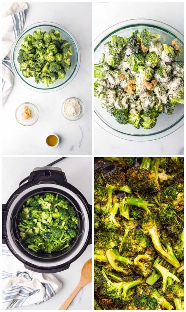 Air Fryer Ranch Broccoli Recipe The Cookie Rookie®