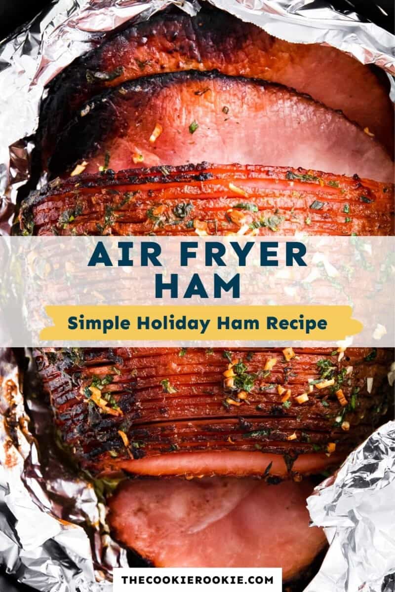 Air Fryer Ham with Garlic Butter Recipe - 54