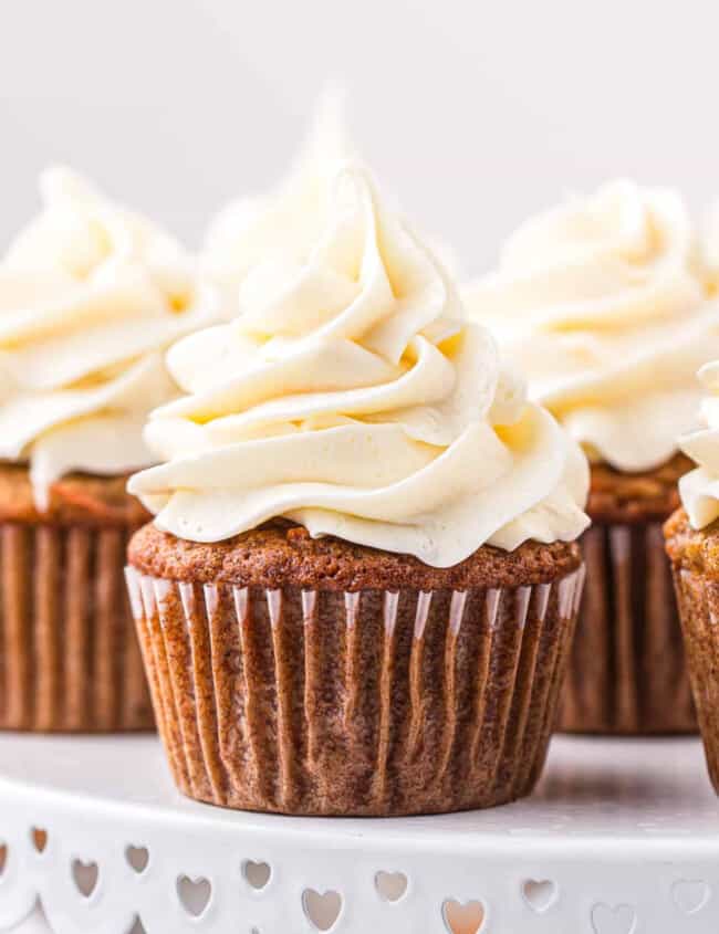 carrot cake cupcakes google stories featured image