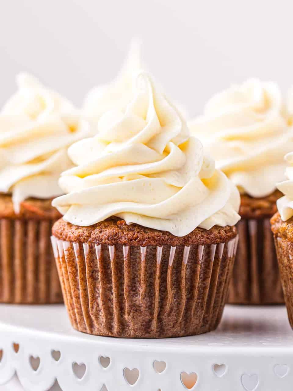 Carrot Cake Cupcakes