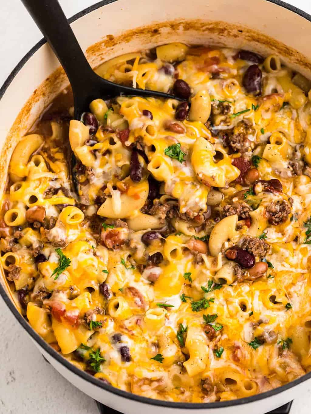 One Pot Chili Mac Recipe