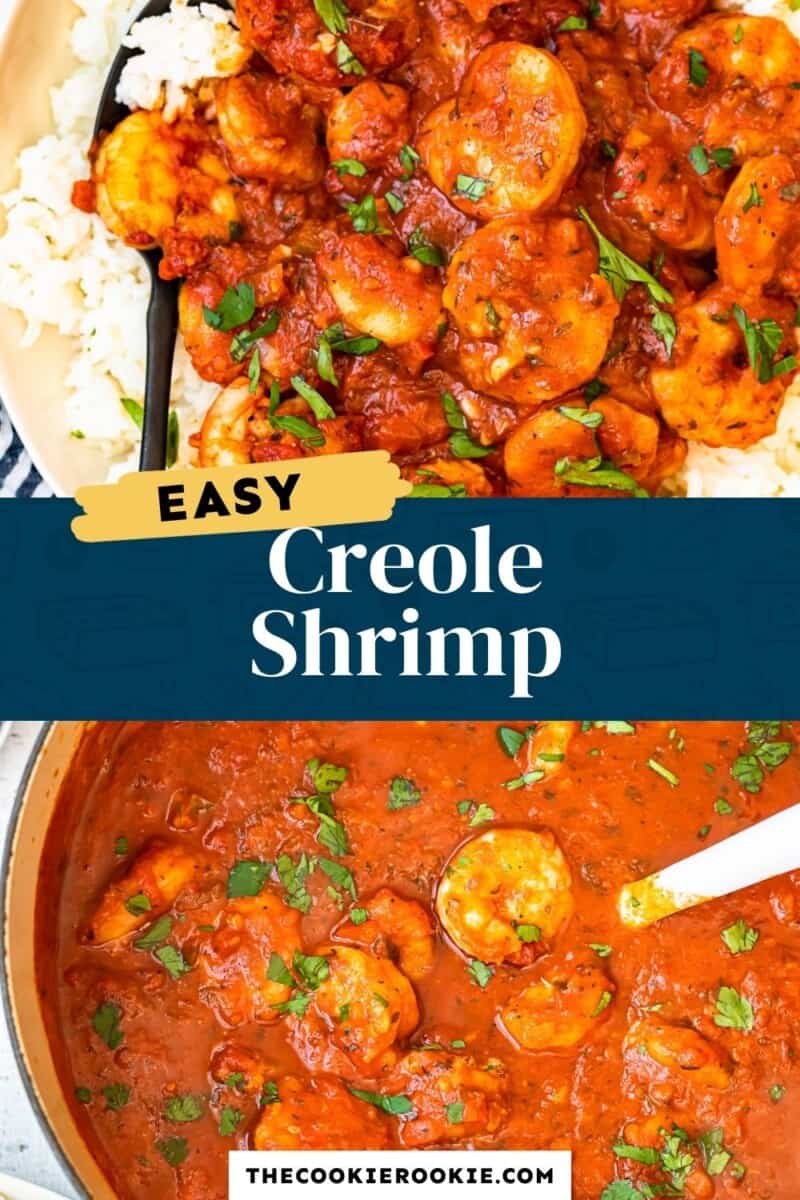 shrimp creole pinterest collage