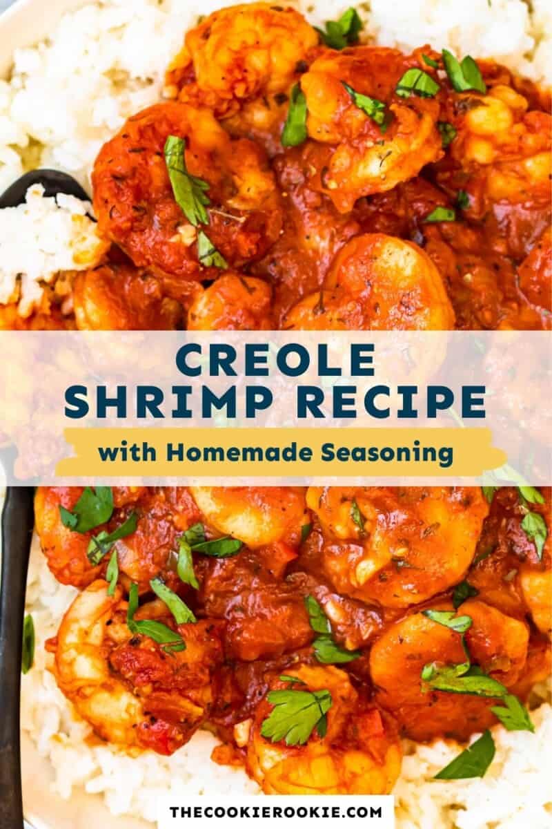 shrimp creole pinterest collage