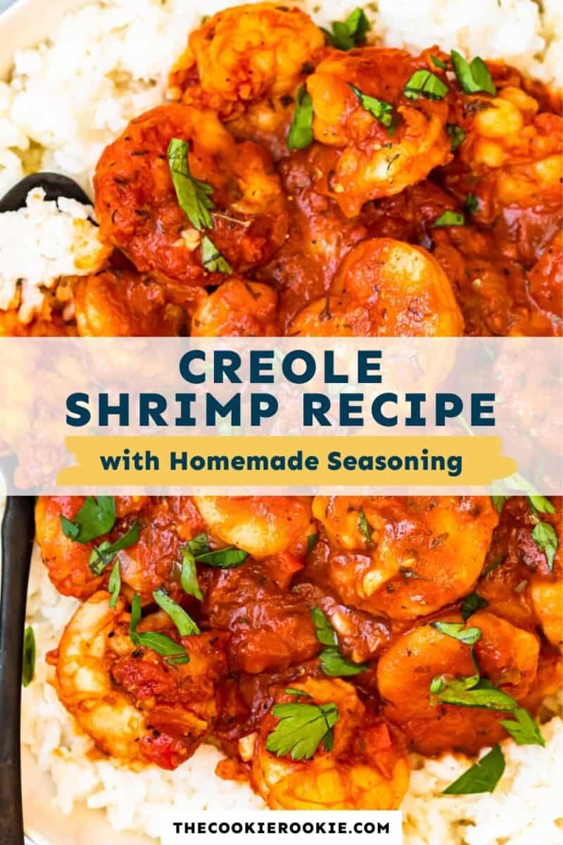 Shrimp Creole Recipe - The Cookie Rookie®