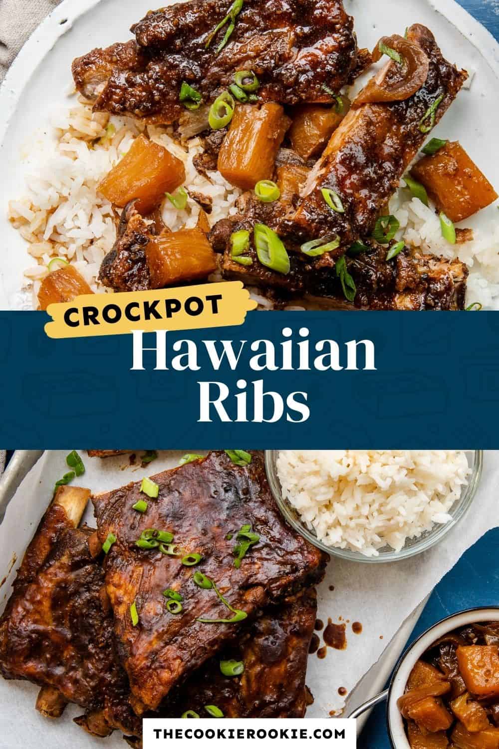 Crockpot Hawaiian Ribs Recipe The Cookie Rookie®