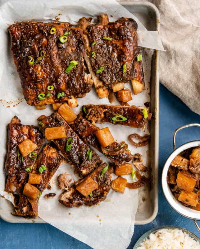 Crockpot Hawaiian Ribs Recipe The Cookie Rookie®