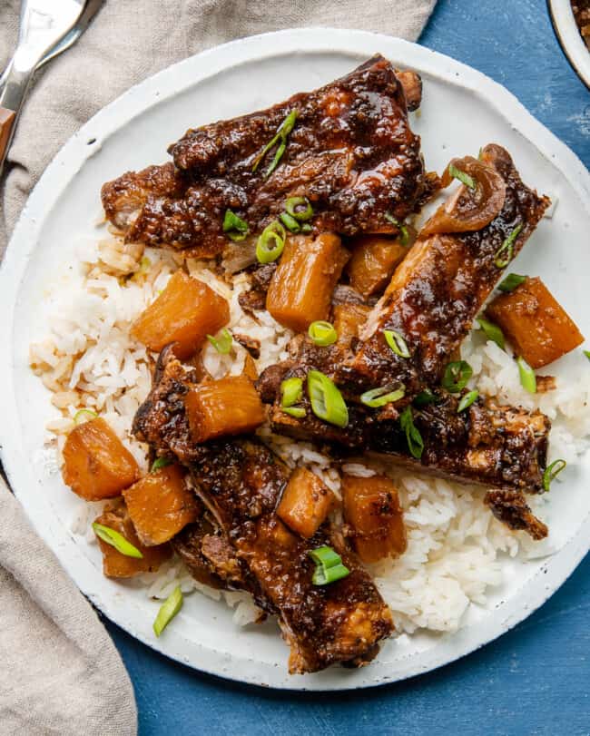 Crockpot Hawaiian Ribs Recipe The Cookie Rookie®