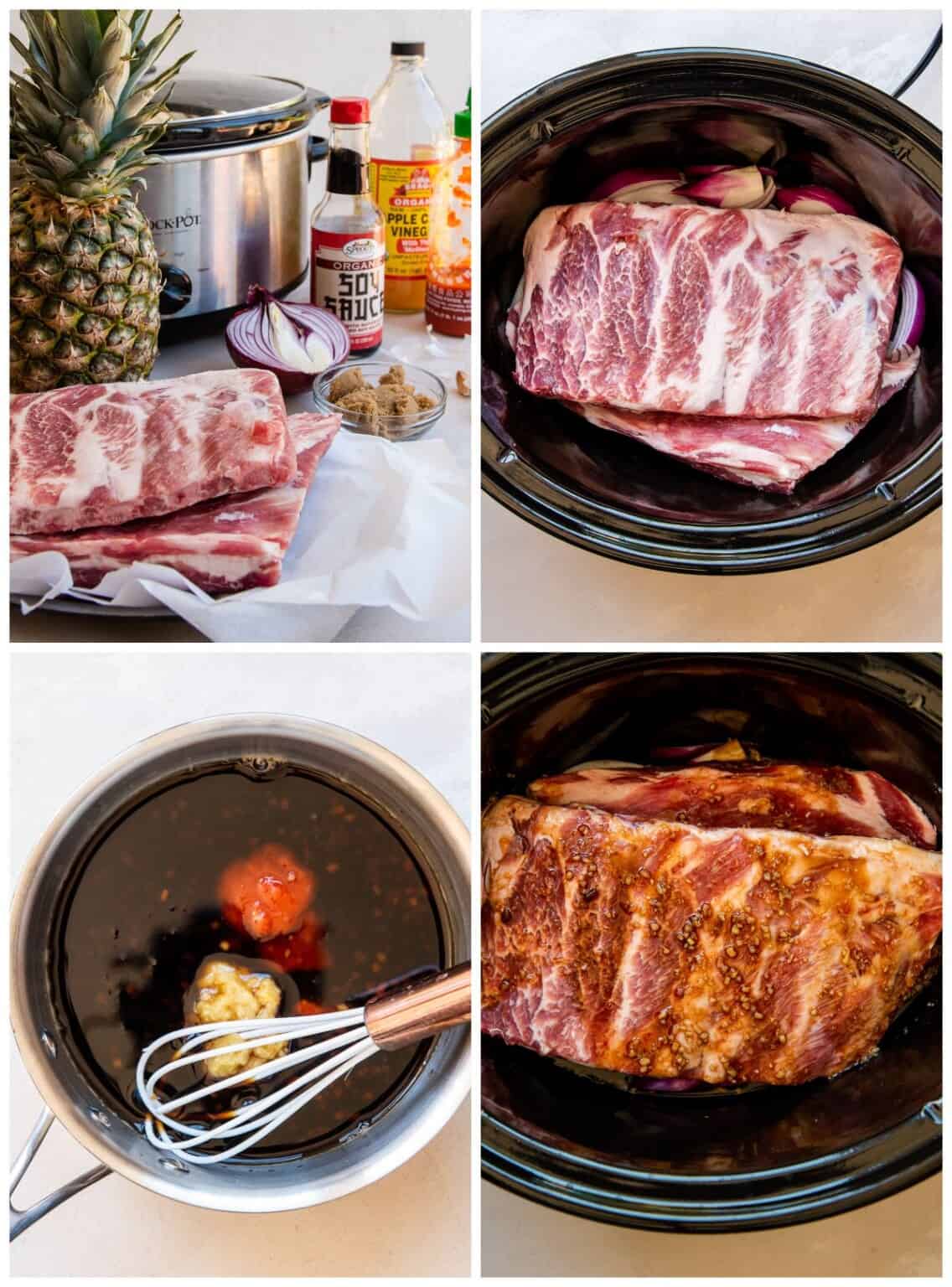 Crockpot Hawaiian Ribs Recipe The Cookie Rookie®